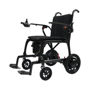 Portable Lightweight Carbon Fiber Motorized Electric Wheelchair