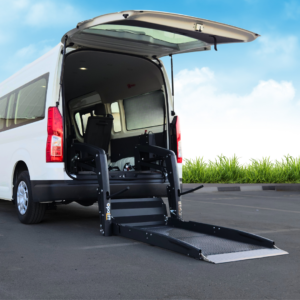 Opal Folding Wheelchair Lift for Vans