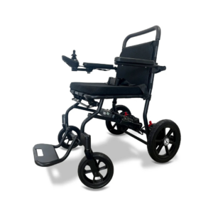 Lightweight Foldable Electric Wheelchair – 360° Joystick (Airsafe)
