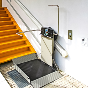Garaventa X3 Inclined Platform Lift
