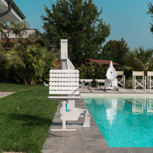 InPool Fixed Pool Lift for Wheelchair Users