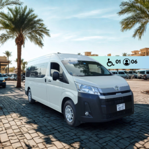 Toyota Hiace Mobility Van Rental