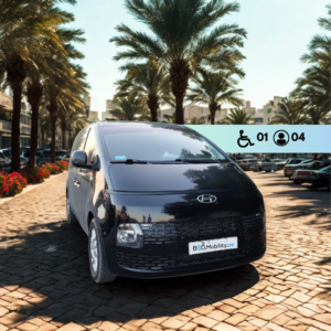 Hyundai Staira Mobility Van Rental