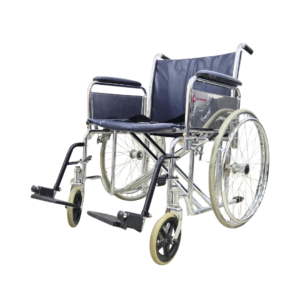 Extra-Wide Heavy-Duty Manual Wheelchair For Rent