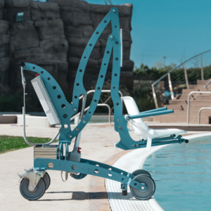 Mobile pool lift EcoPool