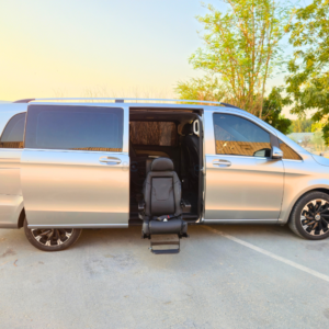 Turny Orbit Swivel Seat For Minivan