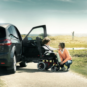 GS Swivel Seat For children and people of short stature