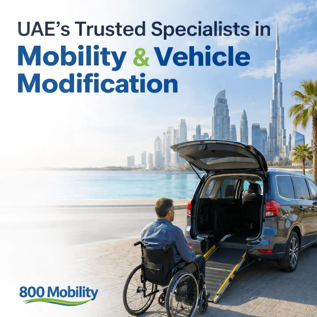 UAE Mobility & Vehicle Modification