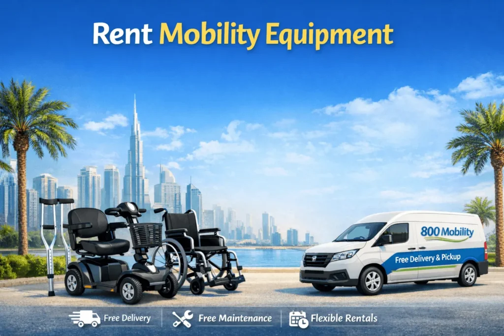 Rent mobility equipment
