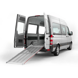 Wheelchair ramps for vehicle
